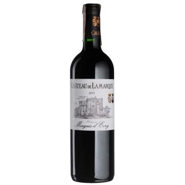 Вино Chateau de Lamarque Chateau de Lamarque / Шато де Ламарк 2015, червоне сухе, 0.75 л