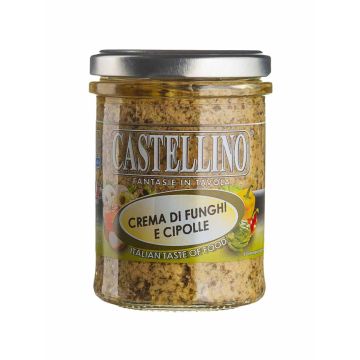 Паста з грибів та цибулі 180г, Castellino