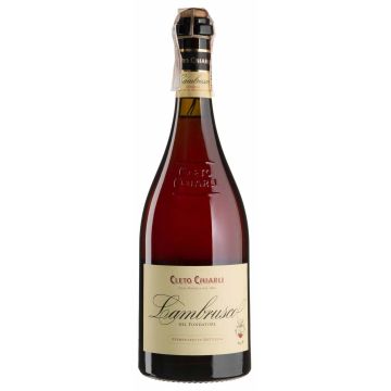 Ігристе Chiarli Lambrusco del Fondatore / Ламбруско дель Фондаторе, червоне, 0.75 л