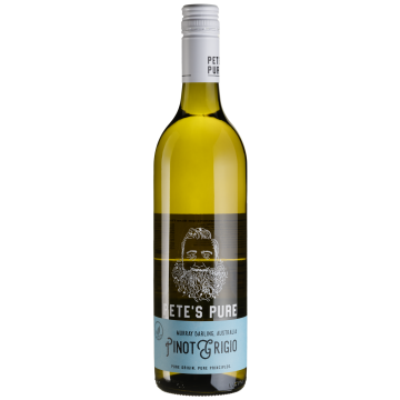 Вино Pete`s Pure Pinot Grigio / Піно Гріджио, біле сухе, 0.75 л
