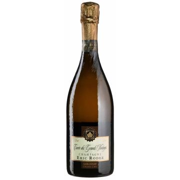 Шампанське Eric Rodez Cuvee des Grands Vintages Grand Cru Brut / Кюве де Гран Вінтаж Гран Крю Брют, біле, 0.75 л
