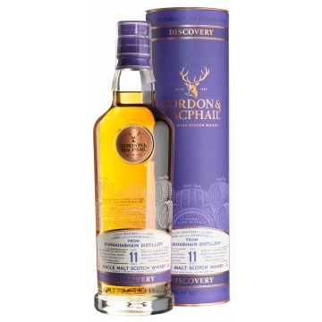 Віскі Gordon & MacPhail Bunnahabhain 11yo Discovery, Tube, 0.7 л