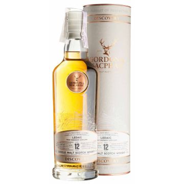 Віскі Gordon & MacPhail Ledaig 12yo Discovery, Tube, 0.7 л