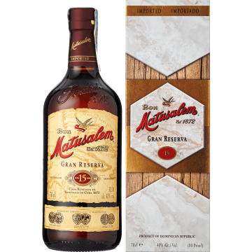 Ром Gran Reserva 15yo, 0.7 л