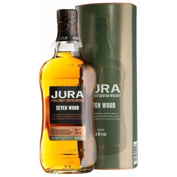 Віскі Jura Seven Wood, gift box, 0.7 л