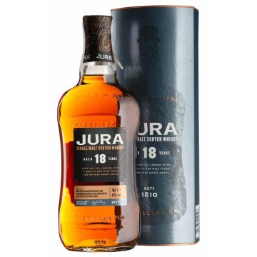 Віскі Jura 18yo, gift box, 0.7 л