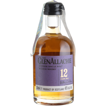 Віскі GlenAllachie 12yo, 0.05 л