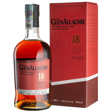 Віскі GlenAllachie 18yo, gift box, 0.7 л