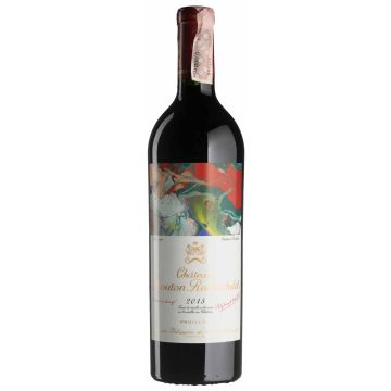 Вино Chateau Mouton Rothschild Chateau Mouton Rothschild / Шато Мутон Ротшильд 2015, червоне сухе, 0.75 л