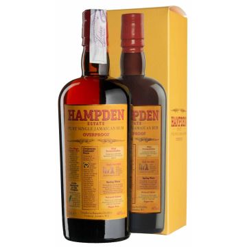 Ром Hampden Overproof, 0.7 л