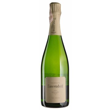 Шампанське Mouzon-Leroux l'Ascendant Solera Extra Brut / л'Аседан Солера Ектра Брют, біле, 0.75 л
