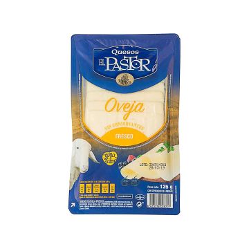 Сир Овечий нарізаний (31% жиру до заг. маси) 125г, El Pastor