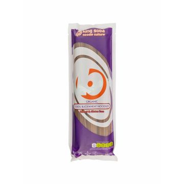 Локшина гречана 100% органічна 250г, King Soba