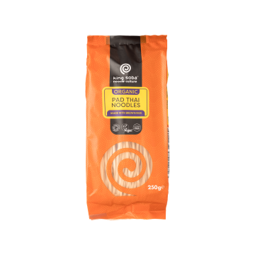 Локшина Пад Тай органічна 250г, King Soba
