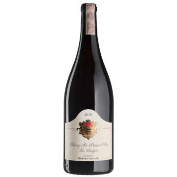 Вино Hubert Lignier Morey Saint Denis 1er cru Chaffots / Морей Сен Дені Прем'єр Крю Шафо 2016, червоне сухе, 1.5 л