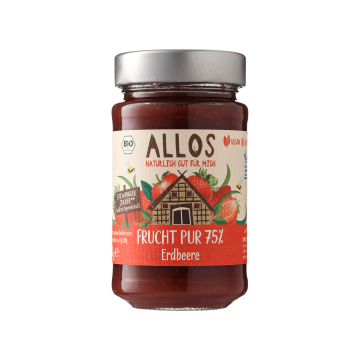 Джем Полуниця органічний 250г, Allos
