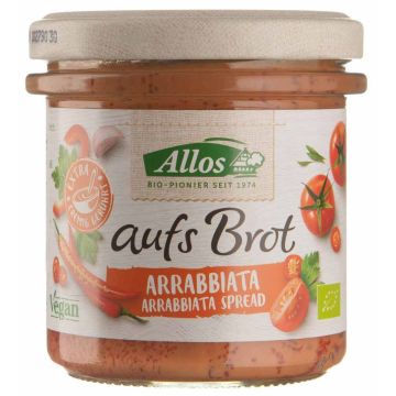 Паста для бутербродів Арабіата органічна 140г, Allos