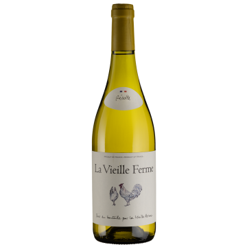 Вино La Vieille Ferme La Vieille Ferme Blanc / Ля В'єй Ферм, біле сухе, 0.75 л