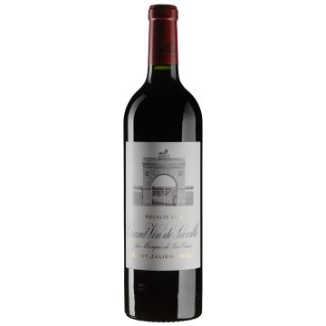Вино Chateau Leoville-Las-Cases Chateau Leoville-Las-Cases / Гран Вен де Леовіль дю Маркі де Лас Каз 2014, червоне сухе, 0.75 л