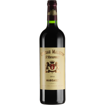 Вино Chateau Malescot-St Exupery Chateau Malescot-St Exupery / Малескот Сент Екзюпері 2014, червоне сухе, 0.75 л