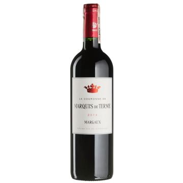 Вино Chateau Marquis de Terme Couronne De Marquis De Terme / Корон Де Маркиз Де Терме 2014, червоне сухе, 0.75 л