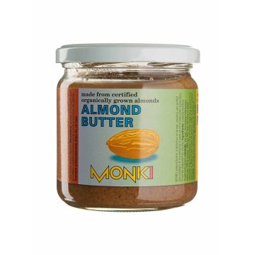 Паста зі смаженого мигдалю органічна 330г, Monki