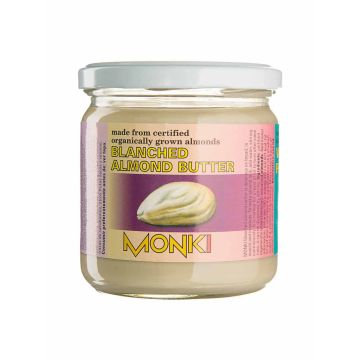 Паста з сирого мигдалю органічна 330г, Monki