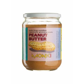 Паста арахісова органічна 650г, Monki