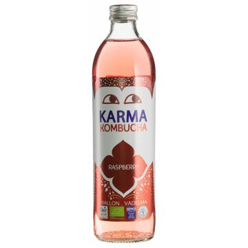 Напій ферментований Комбуча "Малина" органічний 500мл, Karma