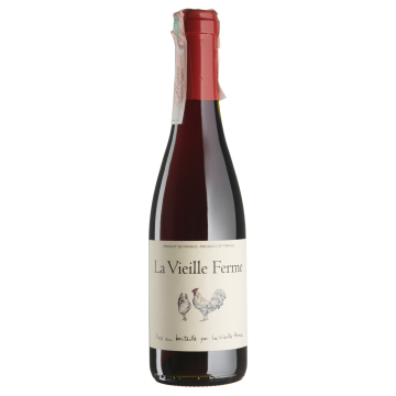 Вино La Vieille Ferme La Vieille Ferme Rouge / Ля В'єй Ферм, червоне сухе, 0.375 л