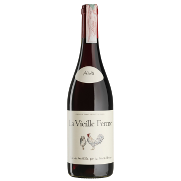 Вино La Vieille Ferme La Vieille Ferme Rouge / Ля В'єй Ферм, червоне сухе, 0.75 л