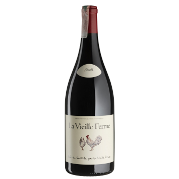 Вино La Vieille Ferme La Vieille Ferme Rouge / Ля В'єй Ферм, червоне сухе, 1.5 л