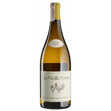 Вино La Vieille Ferme La Vieille Ferme Blanc / Ля В'єй Ферм, біле сухе, 1.5 л