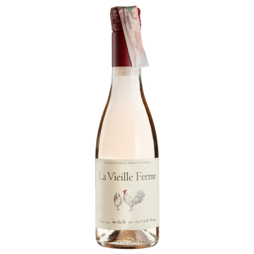 Вино La Vieille Ferme La Vieille Ferme Rose / Ля В'єй Ферм, рожеве сухе, 0.375 л