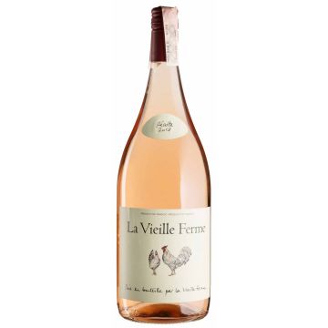 Вино La Vieille Ferme La Vieille Ferme Rose / Ля В'єй Ферм, рожеве сухе, 1.5 л