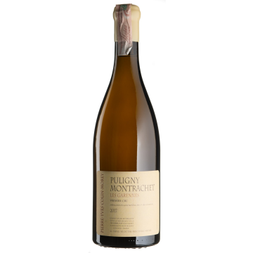 Вино Colin-Morey Pierre-Yves Puligny-Montrachet Premier Cru Les Garennes / Пуліні Монраше Прем'єр Крю лє Гарен 2017, біле сухе, 0.75 л