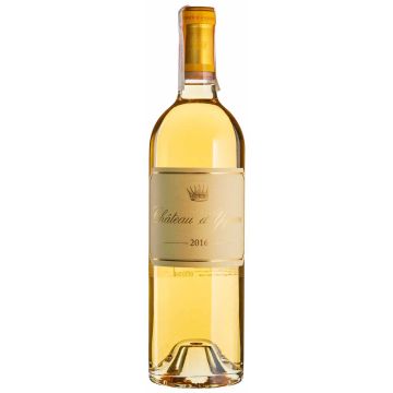 Вино Chateau d'Yquem Chateau d'Yquem / Шато д'Ікем 2016, біле солодке, 0.75 л