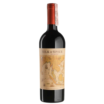 Вино Sogrape Vinhos Silk & Spice Red / Сілк & Спайс, червоне напівсухе, 0.75 л