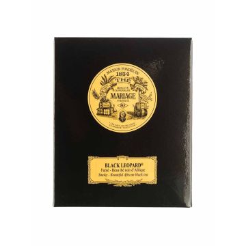 Чай чорний "Чорний Леопард" 80г, Mariage Freres