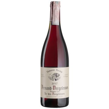 Вино Domaine Pavelot Pernand-Vergelesses 1er Cru Ile des Vergelesses / Пернан-Вержелє Прем'єр Крю Ілє де Вержелє 2017, червоне сухе, 0.75 л