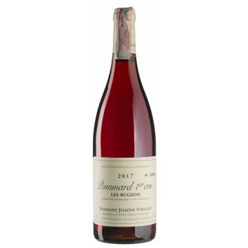 Вино Joseph Voillot Pommard 1er Cru Les Rugiens / Поммар Прем'єр Крю Ле Ружіє 2017, червоне сухе, 0.75 л