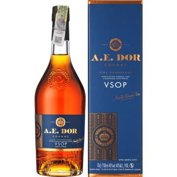 Коньяк A.E.Dor VSOP, gift box, 0.7 л