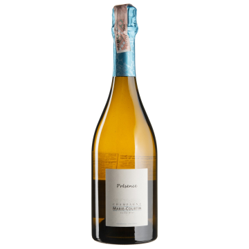 Шампанське Marie Courtin Presence Blanc de Blancs Extra Brut / Презас Блан Де Блан Екстра Брют, біле, 0.75 л