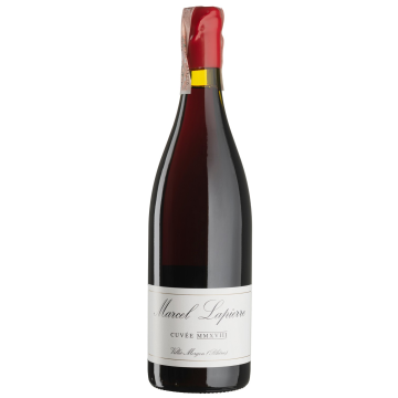 Вино Marcel Lapierre Morgon Cuvee Marcel Lapierre / Моргон Кюве Марсель Лап'єр 2018, червоне сухе, 0.75 л