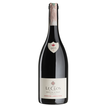 Вино Domaine Labruyere Le Clos Du Moulin-A-Vent / Ле Кло Дю Мулен-А-Ван 2015, червоне сухе, 0.75 л