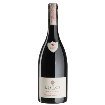 Вино Domaine Labruyere Le Clos Du Moulin-A-Vent / Ле Кло Дю Мулен-А-Ван 2015, червоне сухе, 0.75 л
