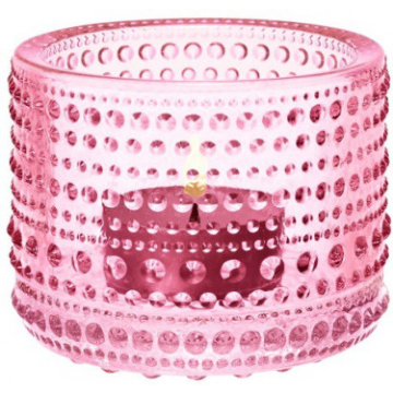 Підсвічник світло-рожевий 64мм Kastehelmi, Iittala