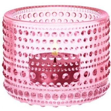 Підсвічник світло-рожевий 64мм Kastehelmi, Iittala