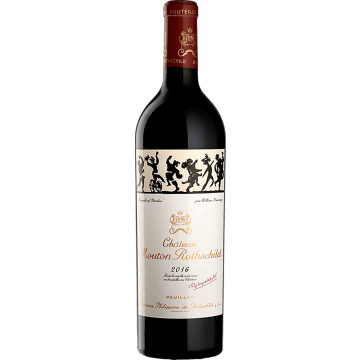 Вино Chateau Mouton Rothschild Chateau Mouton Rothschild / Шато Мутон Ротшильд 2016, червоне сухе, 0.75 л