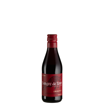 Вино Torres Sangre de Toro Original / Сангре де Торо Оріджинал, червоне сухе, 0.187 л